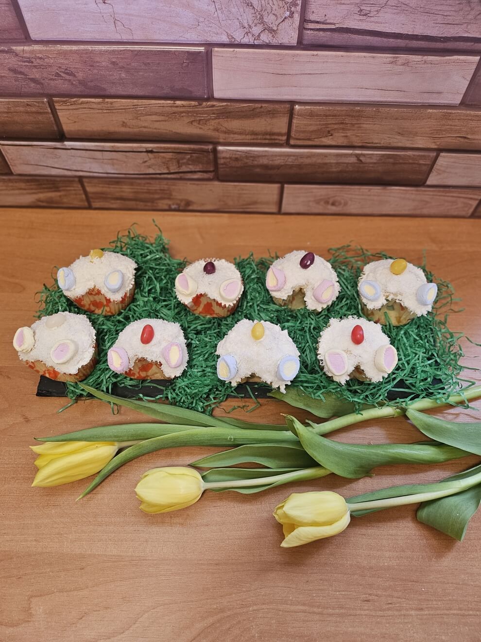 Nyuszi muffin